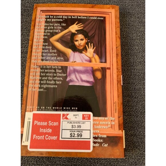 V.C. Andrews "The Wildflowers: Star" Paperback Book - Picture 2 of 4